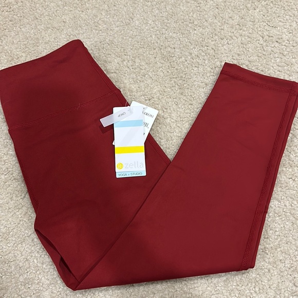 Zella yoga+studio high support crop leggings - Picture 1 of 2